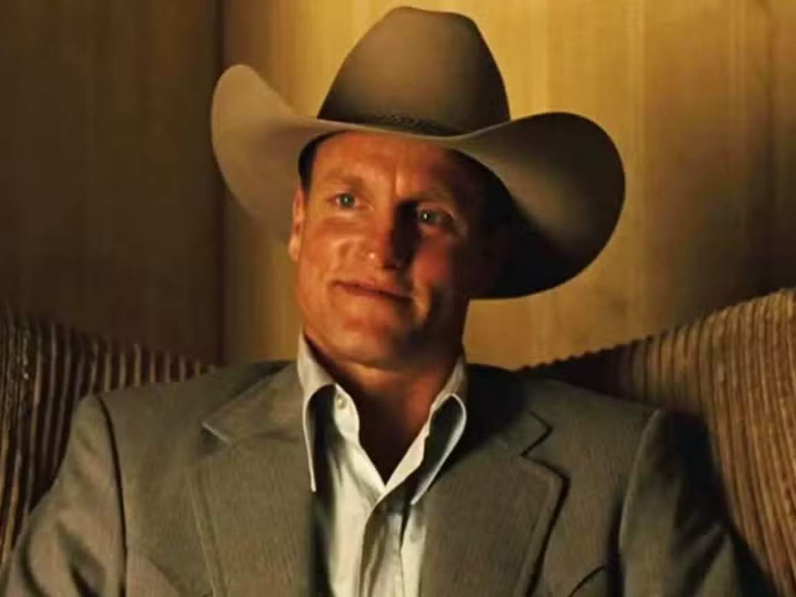 Pai de Woody Harrelson, que era assassino de aluguel, volta a viralizar e choca internautas