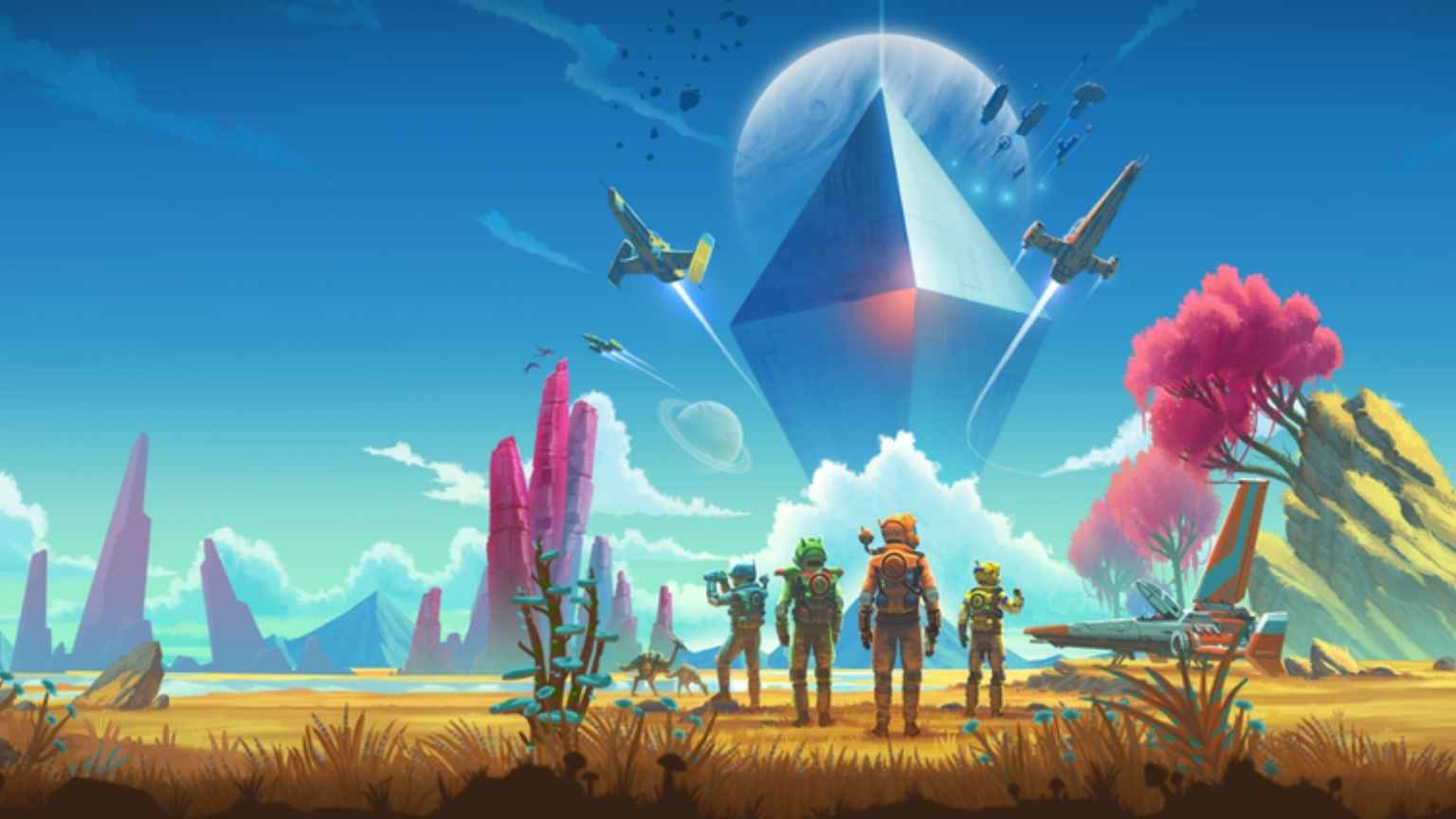 Os melhores jogos co-op para explorar grandes mundos juntos