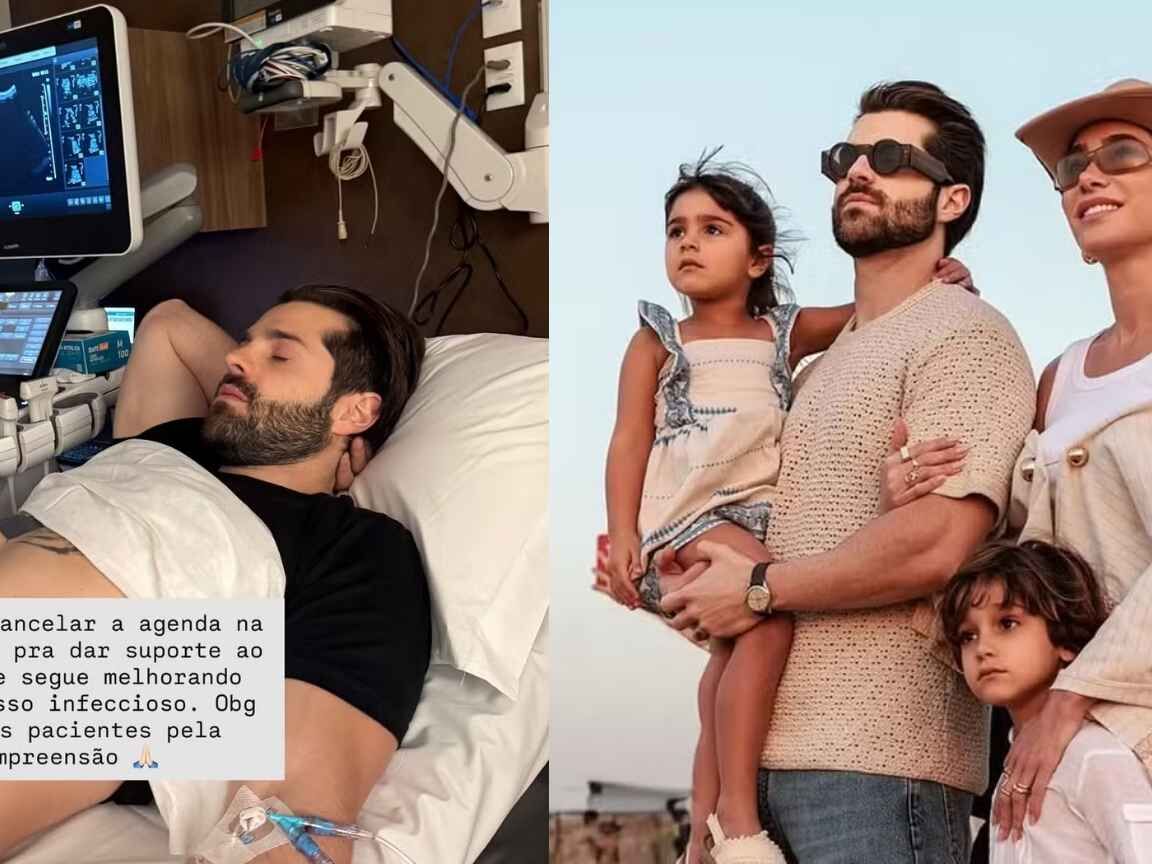 Alok passa por problema de saúde e esposa cancela agenda para apoiá-lo