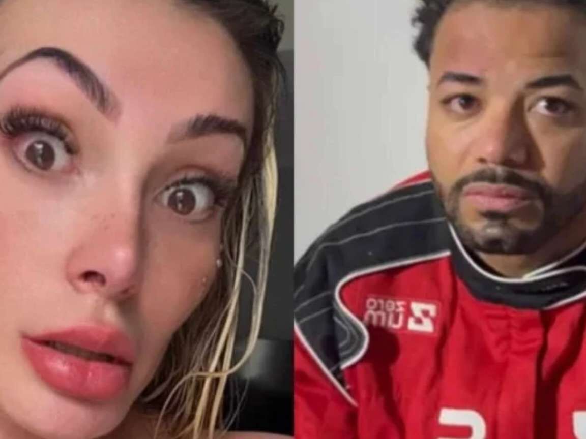 Andressa Urach defende Hytalo Santos e diz acreditar na inocência do influenciador