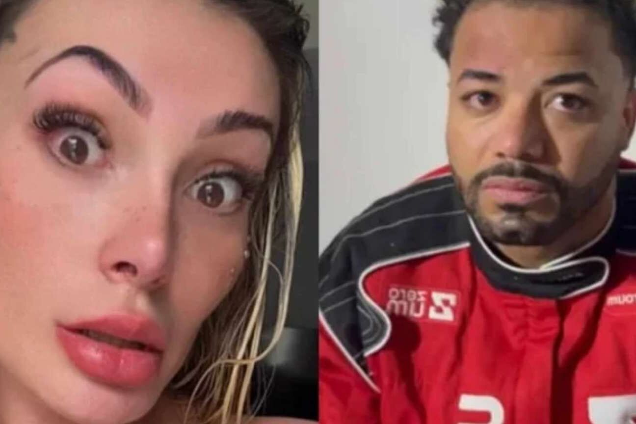 Andressa Urach defende Hytalo Santos e diz acreditar na inocência do influenciador
