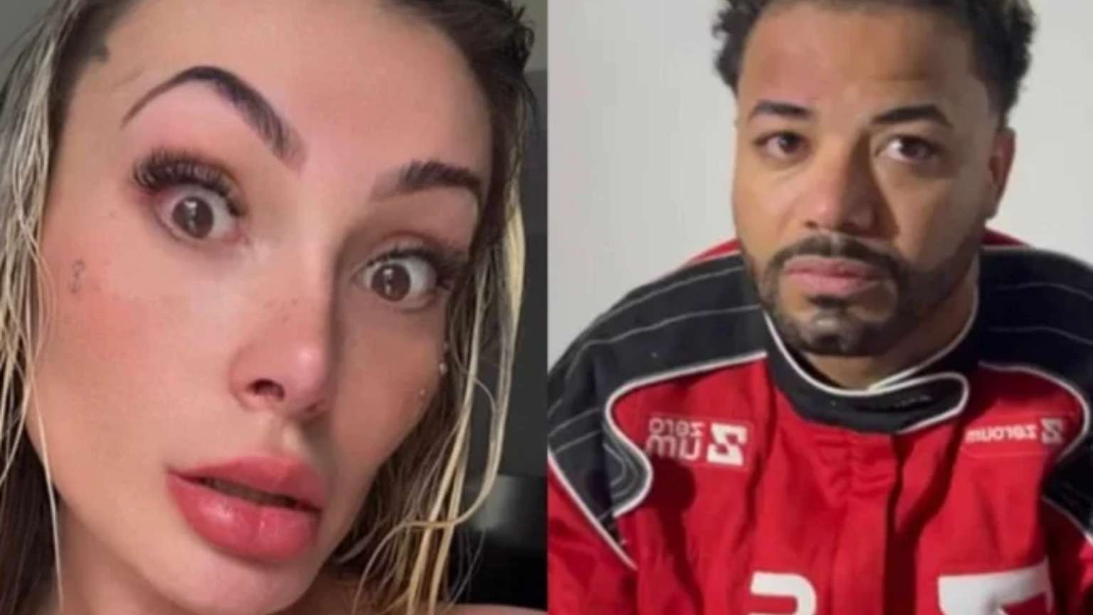 Andressa Urach defende Hytalo Santos e diz acreditar na inocência do influenciador