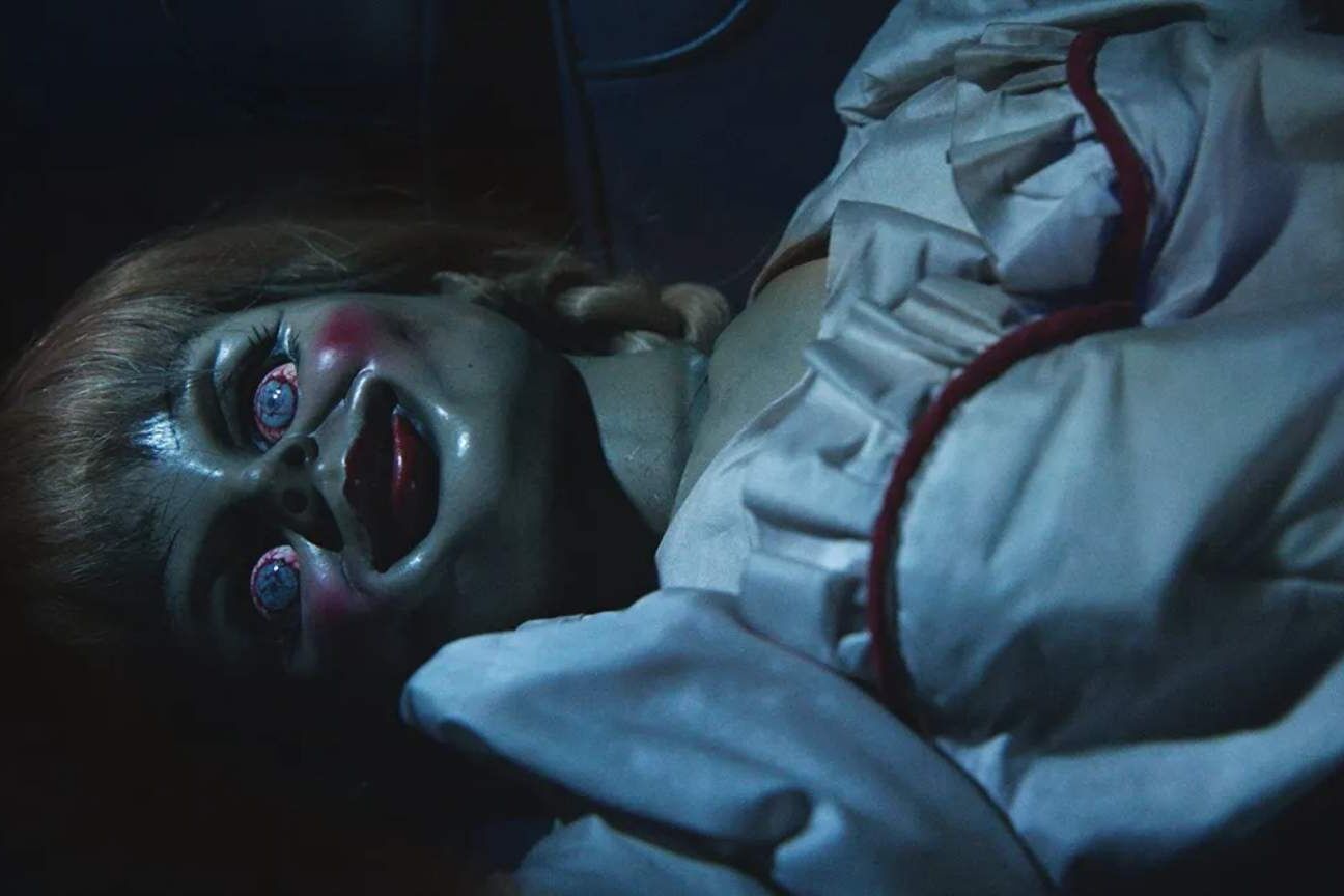 Balde de pipoca de Annabelle para novo 'Invocação do Mal' aterroriza a internet