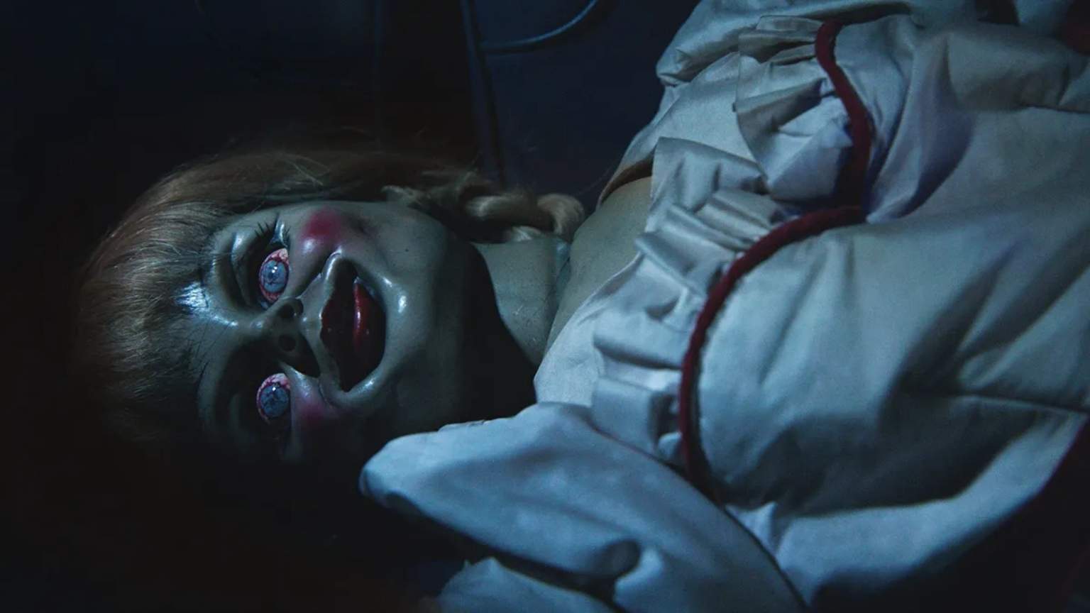 Balde de pipoca de Annabelle para novo 'Invocação do Mal' aterroriza a internet