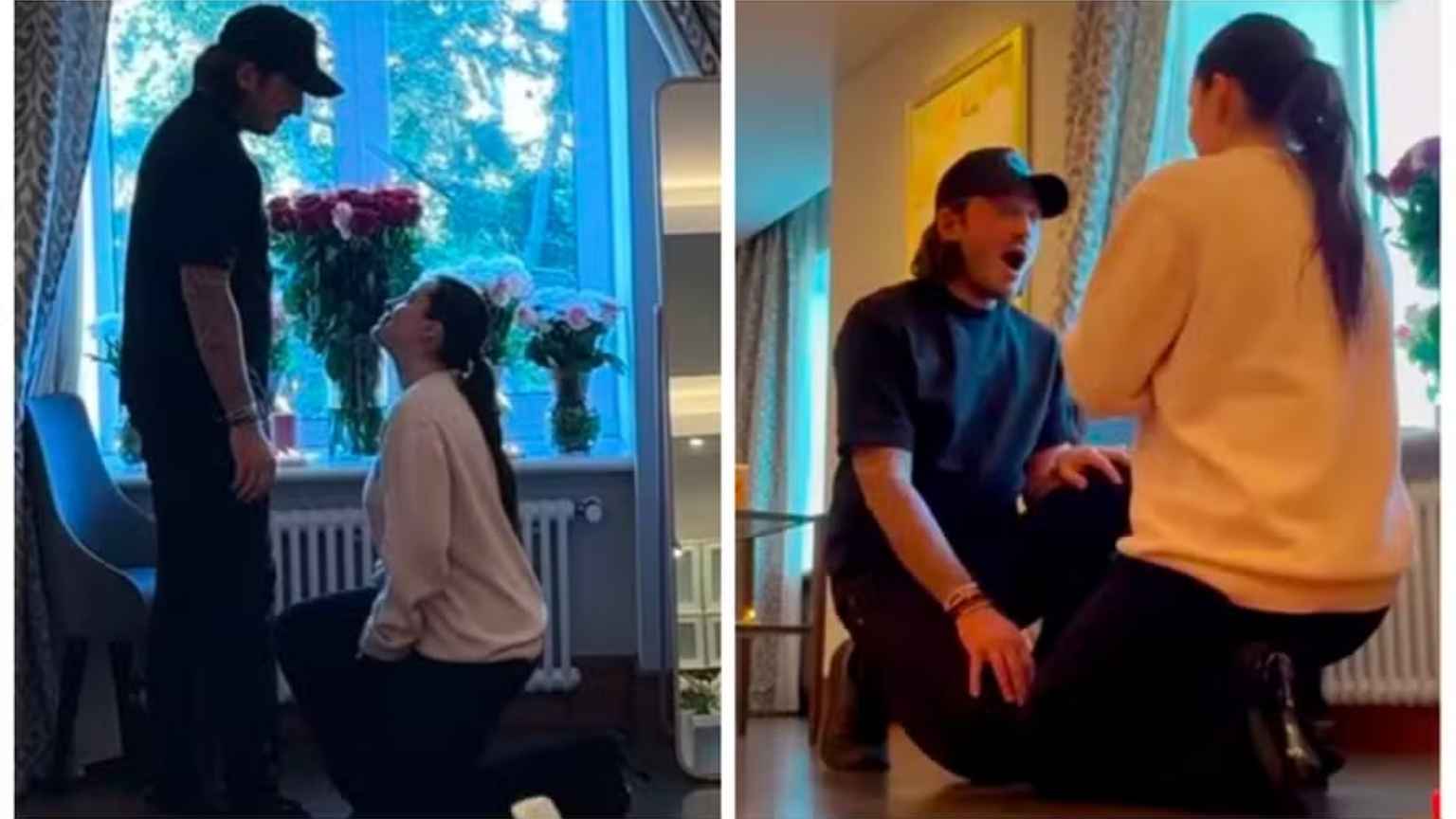 Bella Thorne ironiza divisão de fãs após pedir o noivo em casamento