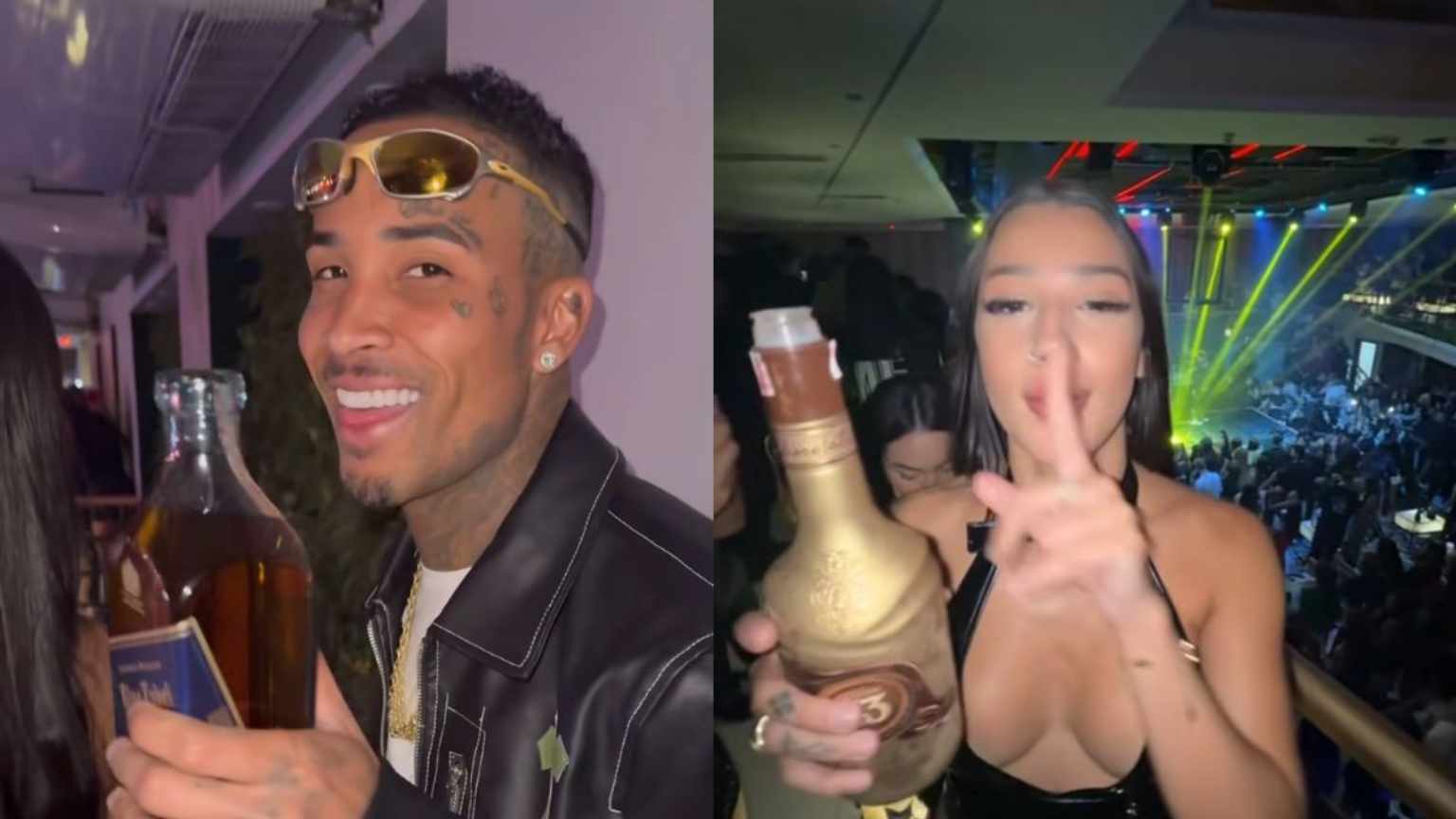 Bia Miranda e Gato Preto sofrem grave acidente com Porsche em São Paulo após noitada com bebidas