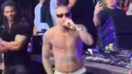 Sósia de Justin Bieber engana boate em Las Vegas e se apresenta no palco