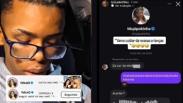Boca de 09 se revolta com Felca e MC Pipokinha e desabafa em live