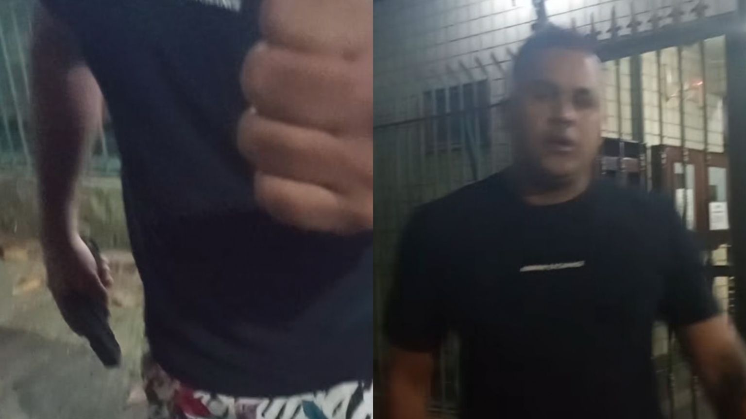 Justiça manda prender policial penal que atirou em entregador e agente é considerado foragido