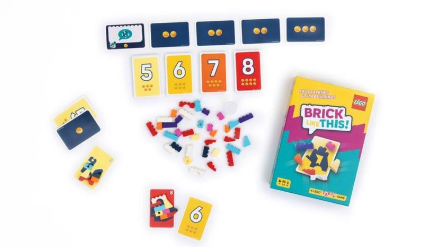 Novo party game da LEGO, Brick Like This! é lançado no Brasil