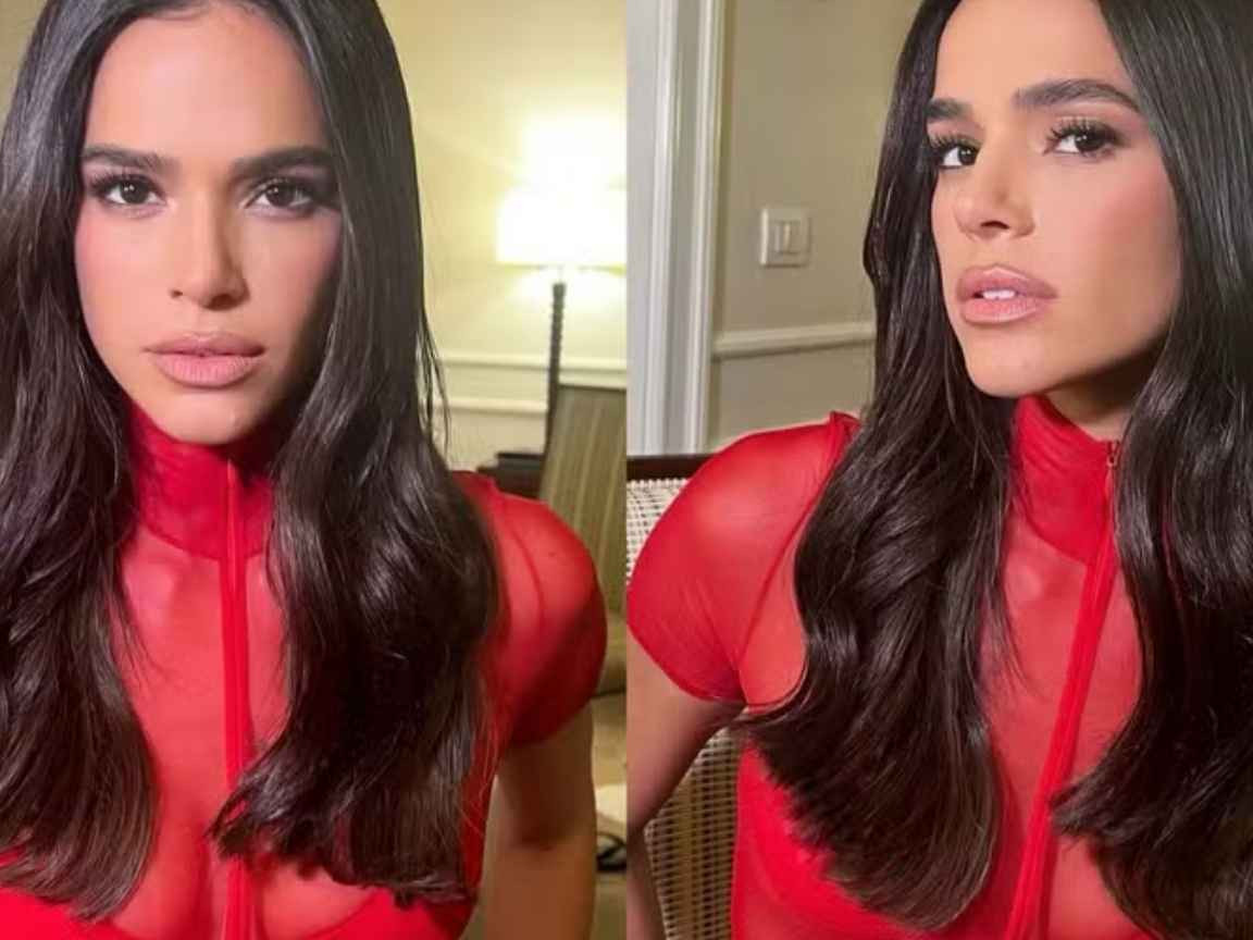 Bruna Marquezine usa look de mais de R$ 250 mil em festa no Rio
