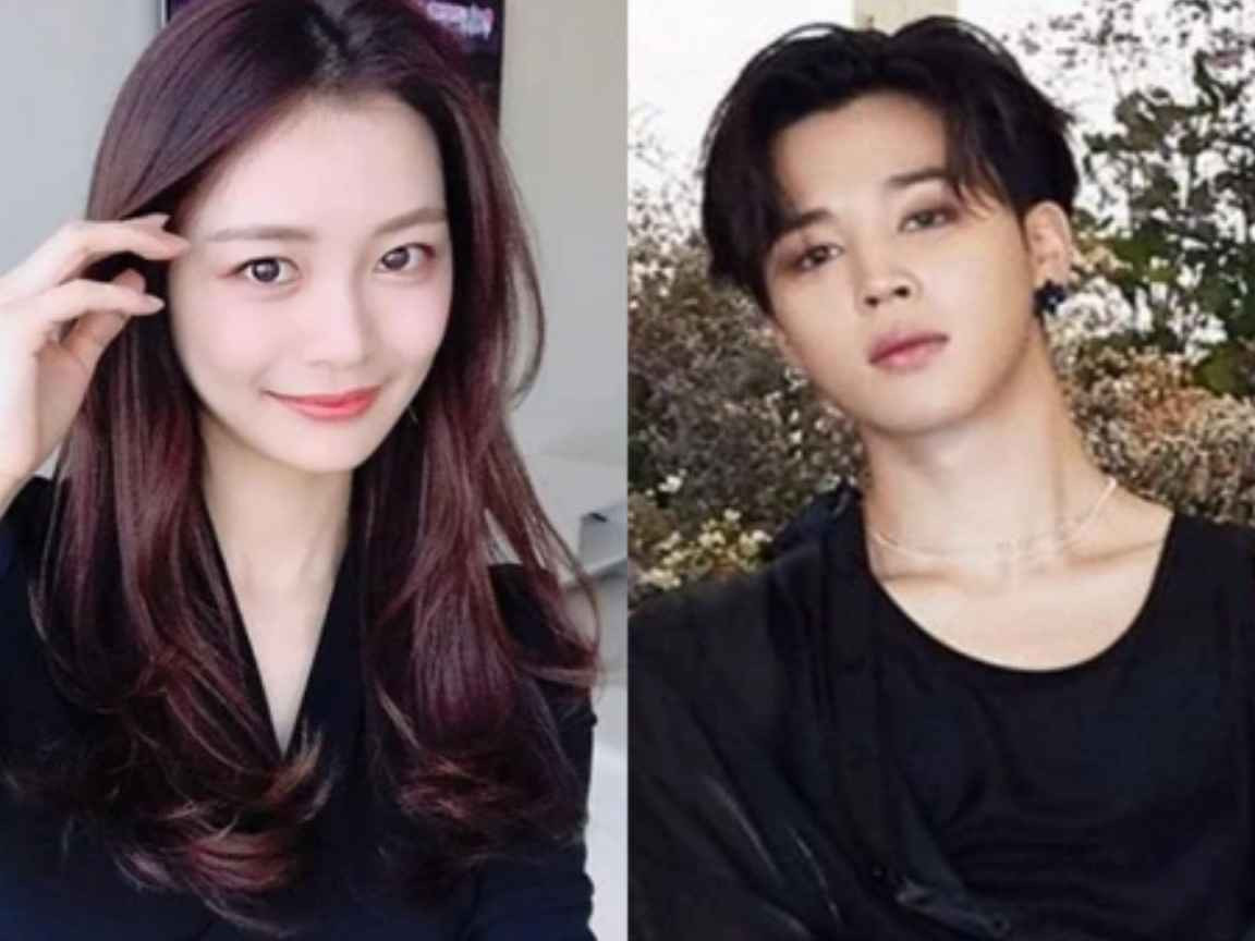 Atriz Song Da-eun posta vídeo com suposto Jimin , do BTS, e reacende rumores de namoro