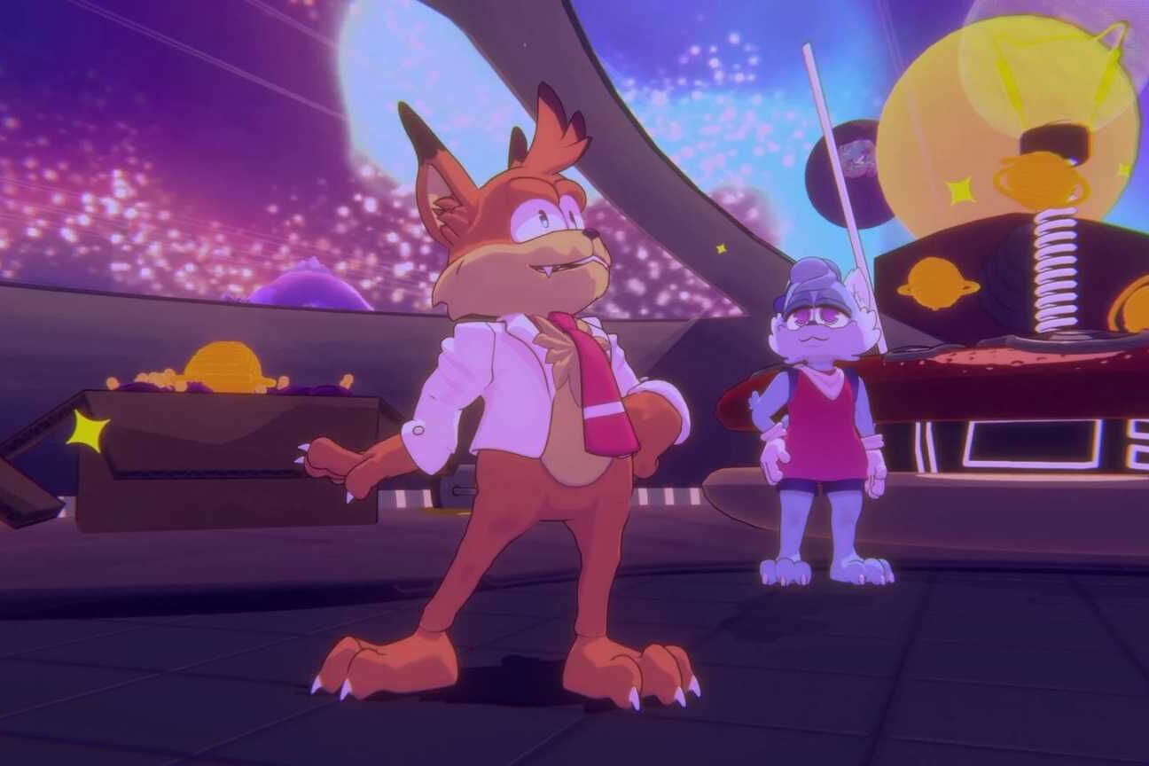 Atari anuncia o retorno de Bubsy em um novo jogo de plataforma, 'Bubsy 4D'