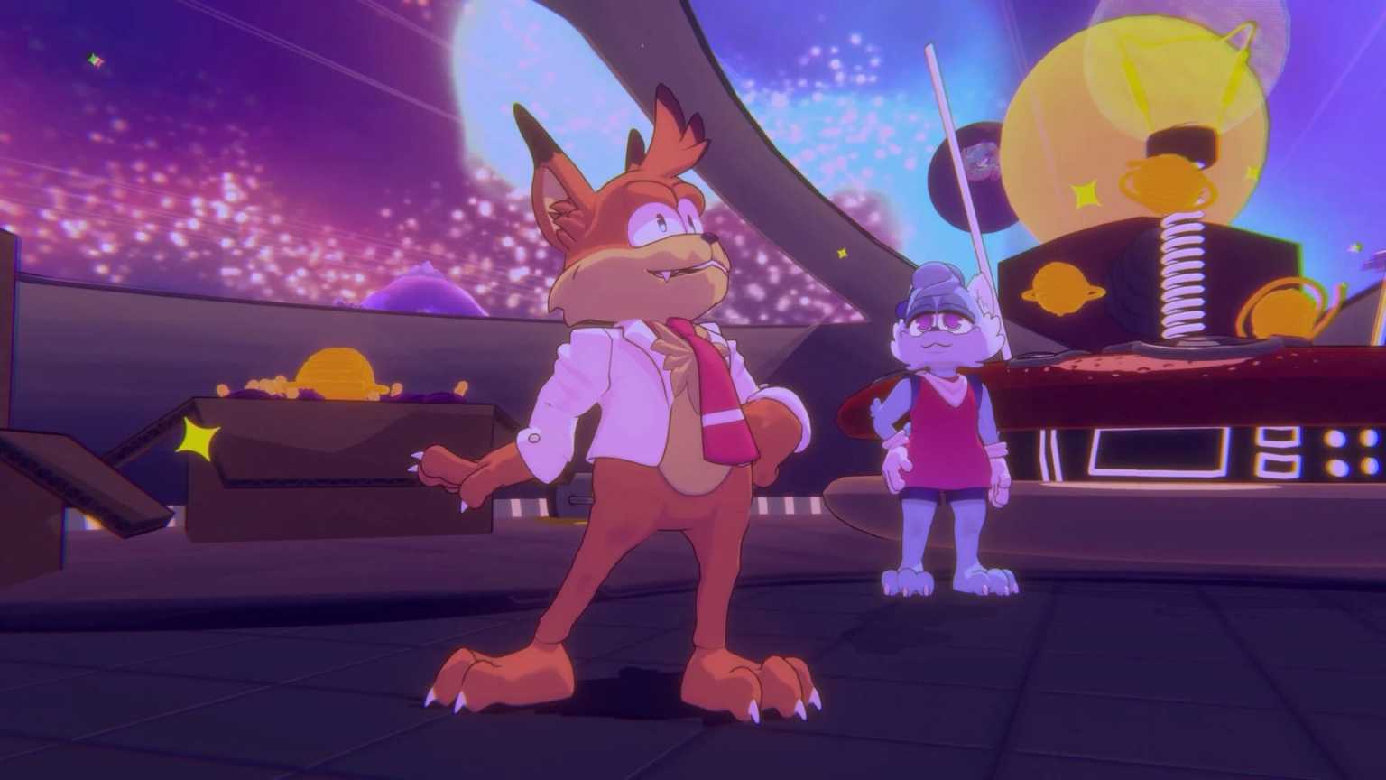 Atari anuncia o retorno de Bubsy em um novo jogo de plataforma, 'Bubsy 4D'