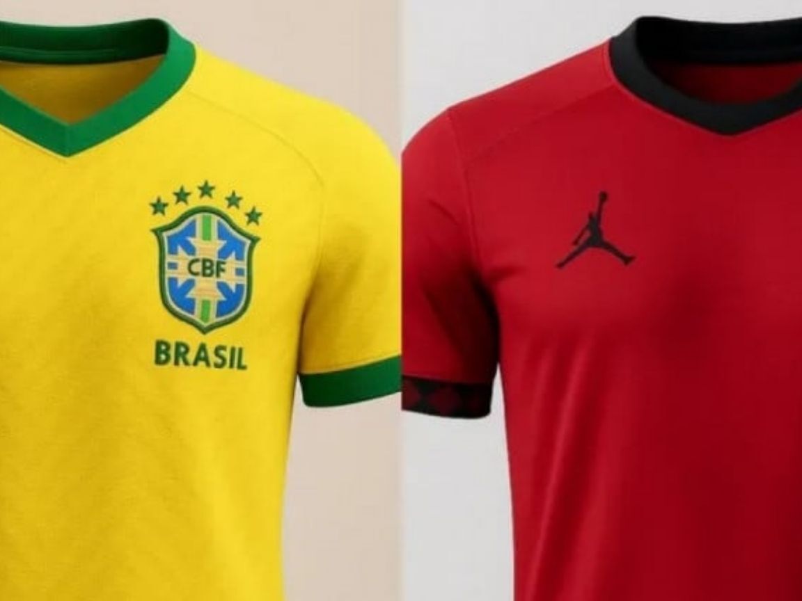 Presidente da CBF revela que barrou camisa vermelha da Seleção: 'Pedi para parar a produção'