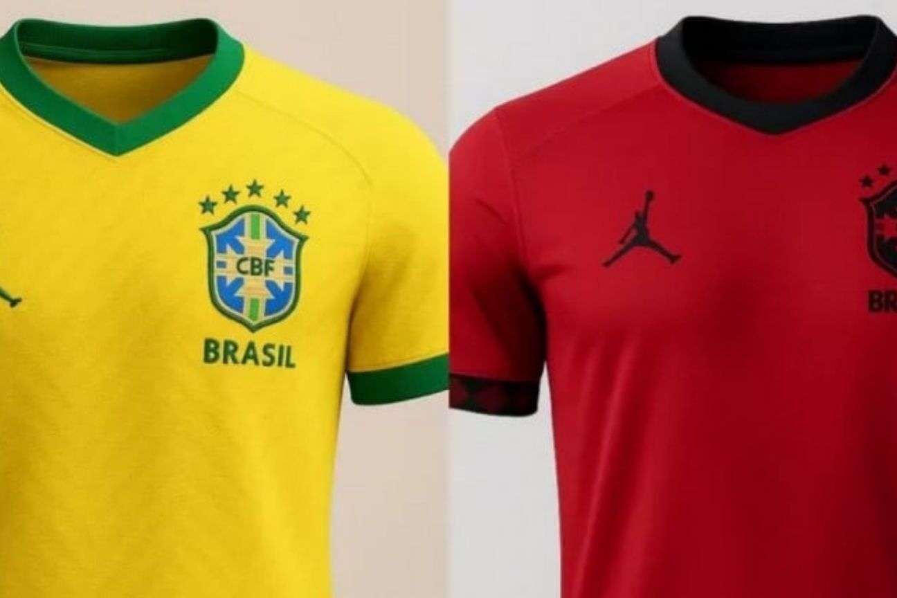 Presidente da CBF revela que barrou camisa vermelha da Seleção: 'Pedi para parar a produção'