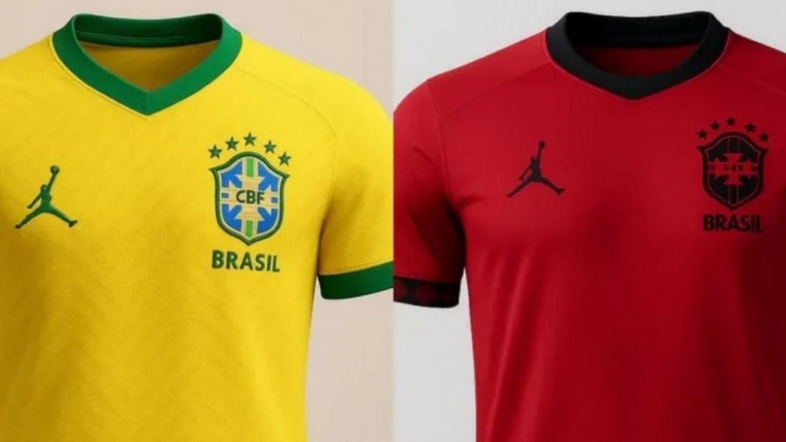 Presidente da CBF revela que barrou camisa vermelha da Seleção: 'Pedi para parar a produção'