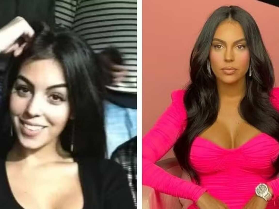 Noivado de Cristiano Ronaldo com Georgina gera debate sobre 'antes e depois' da noiva