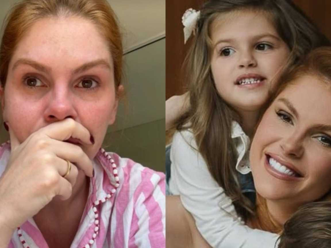 Bárbara Evans relata susto com a filha: 'Estou até me tremendo'