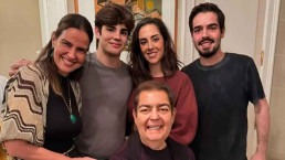 Esposa de Faustão tranquiliza fãs sobre recuperação após novos transplantes