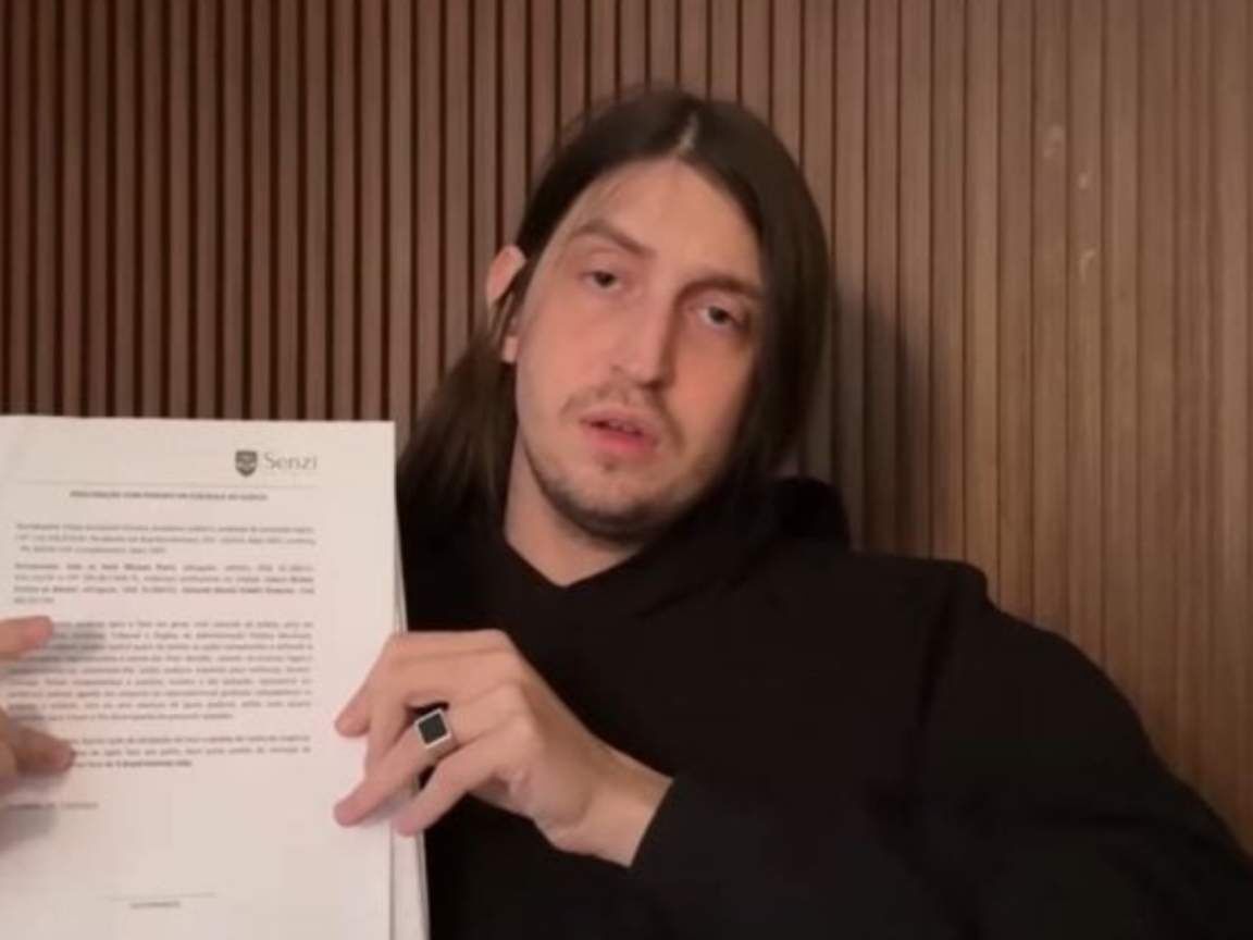 Youtuber Felca processa 233 perfis por difamação e acumula vitórias contra TikTok e X