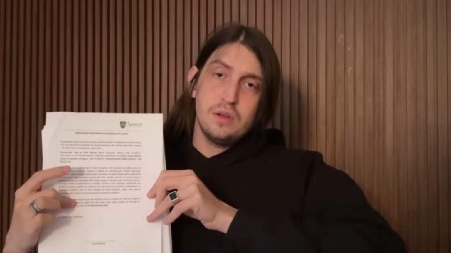 Felca obtém liminar para identificar autor de ameaças de morte após denunciar Hytalo Santos