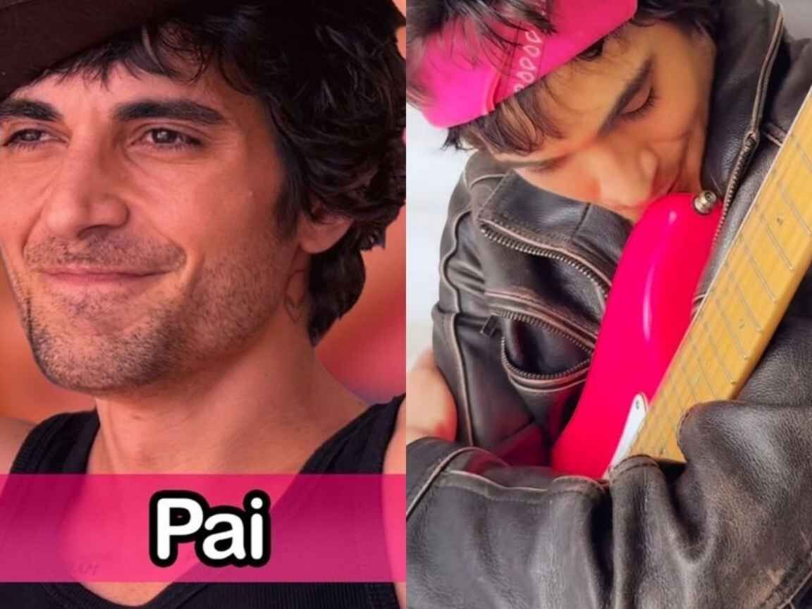 Fiuk usa campanha de Dia dos Pais para alfinetar o pai, Fábio Jr.: 'Para fugir dele também'