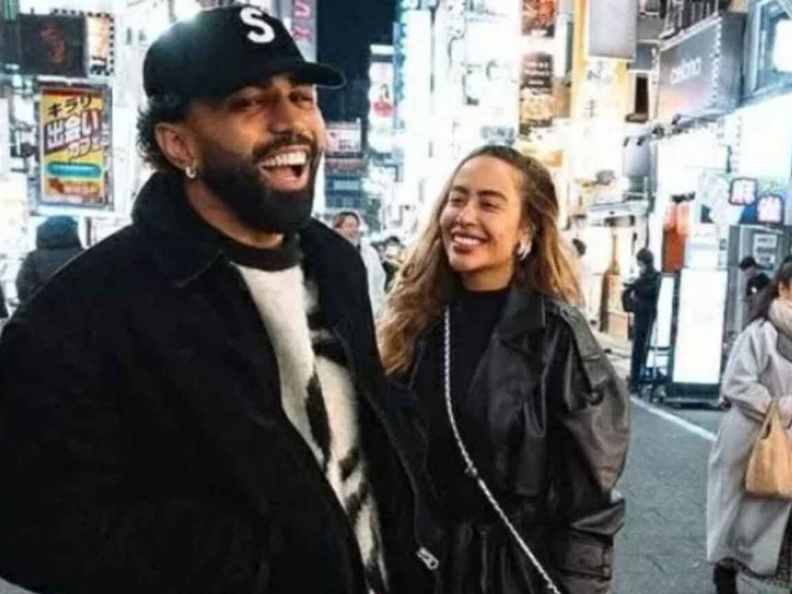 Gabigol e Rafaella Santos planejam casamento e gravidez para este ano, diz site