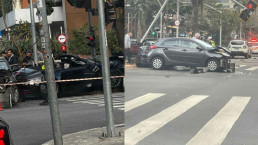 Gato Preto, namorado de Bia Miranda, é preso novamente após acidente em São Paulo