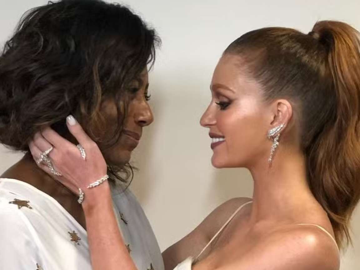 Marina Ruy Barbosa homenageia Gloria Maria e desabafa: 'Tento me enganar'