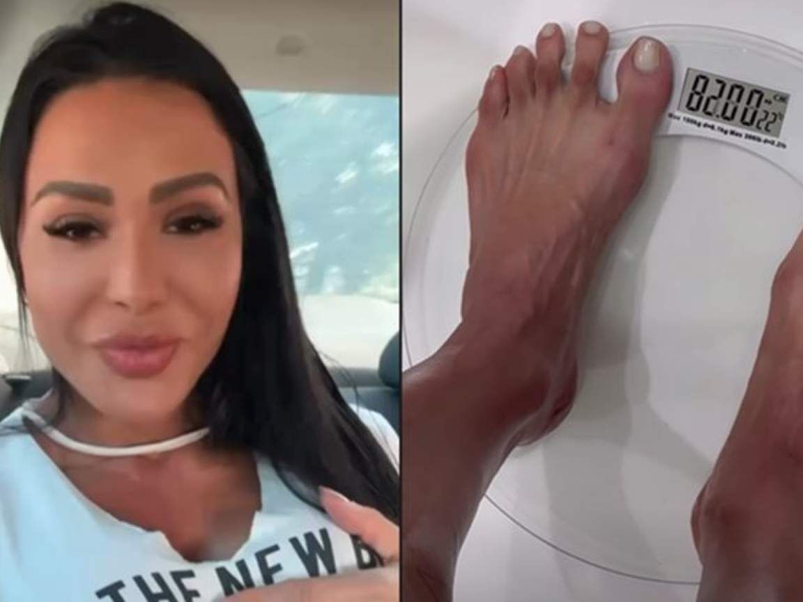 Gracyanne Barbosa perde 4 kg em uma semana e aumenta meta de emagrecimento