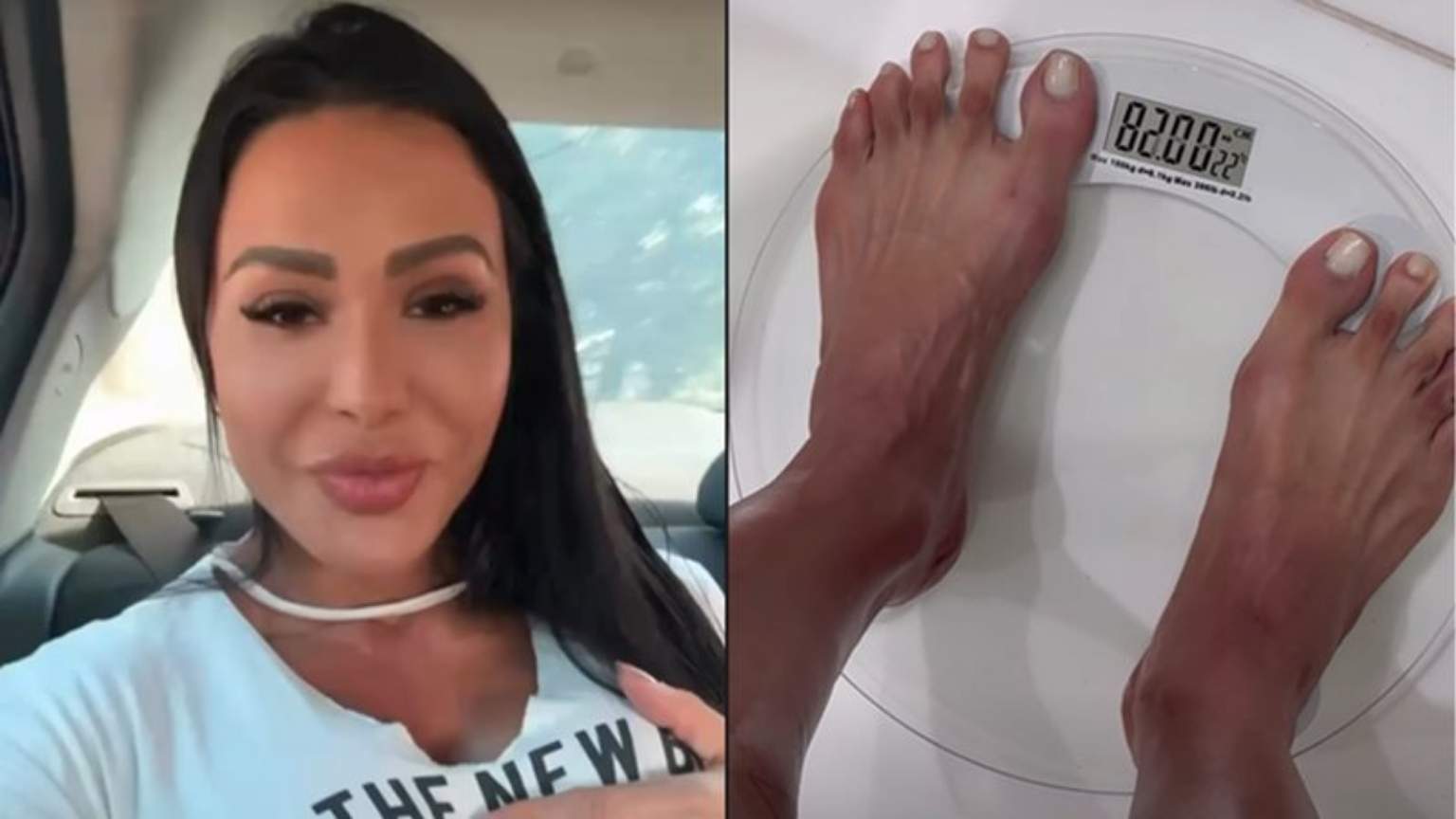 Gracyanne Barbosa perde 4 kg em uma semana e aumenta meta de emagrecimento