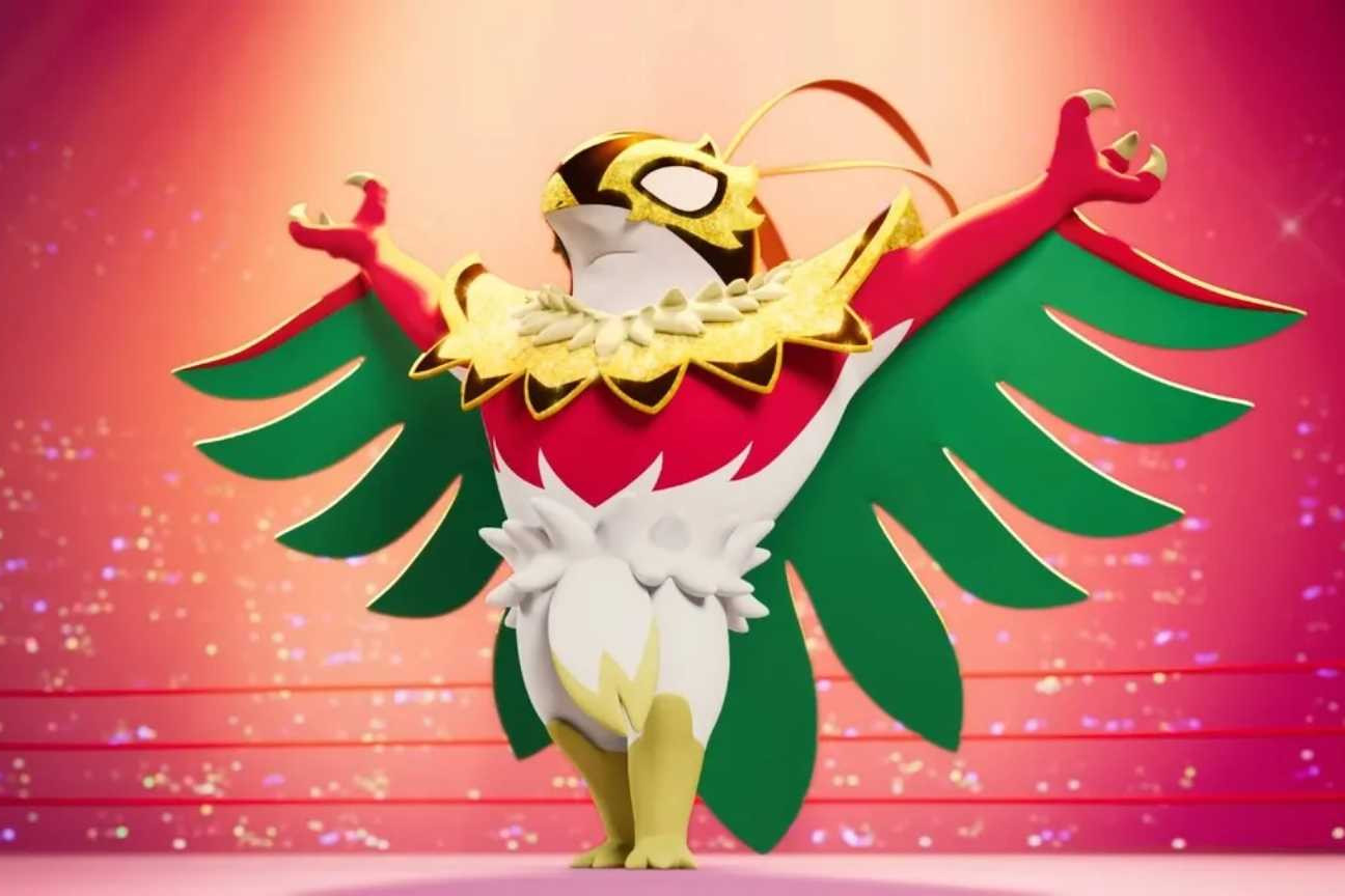 'Pokémon Legends: Z-A' revela a Mega Evolução de Hawlucha em curta animado