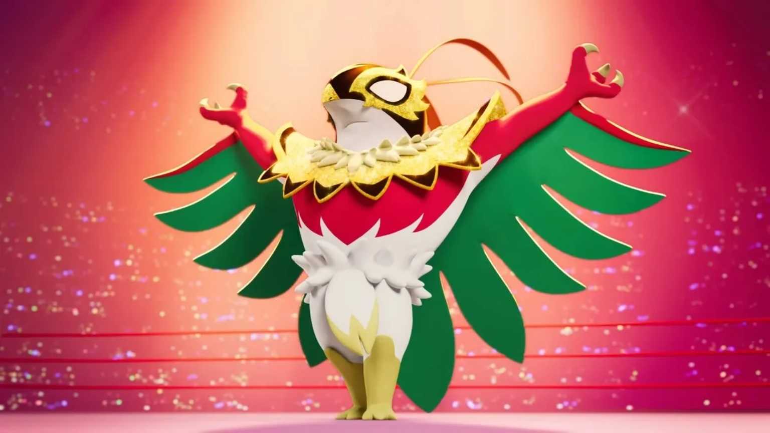 'Pokémon Legends: Z-A' revela a Mega Evolução de Hawlucha em curta animado