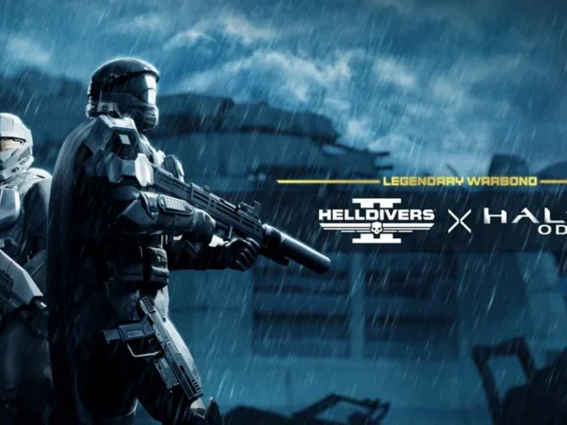 'Helldivers 2' recebe crossover oficial com 'Halo: ODST' em 26 de agosto