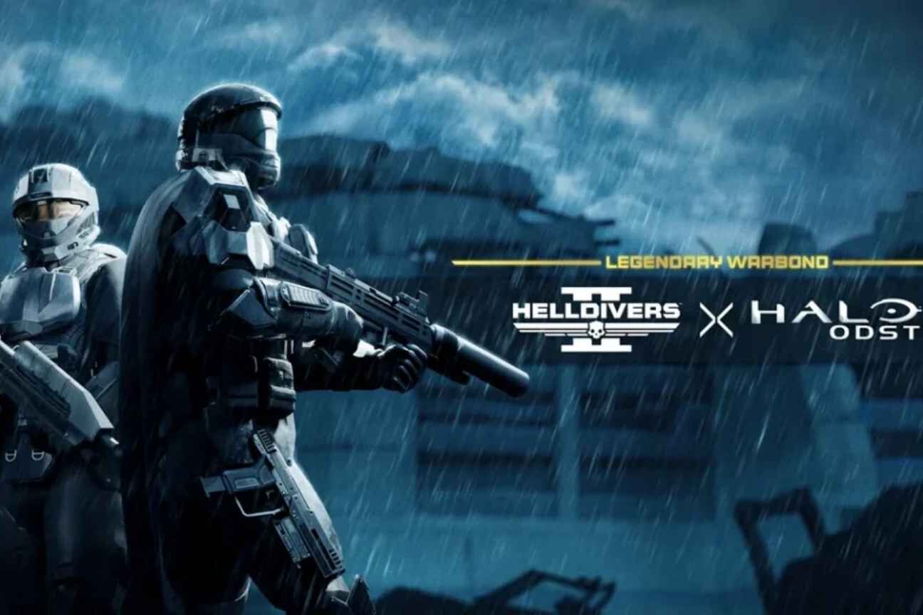 'Helldivers 2' recebe crossover oficial com 'Halo: ODST' em 26 de agosto