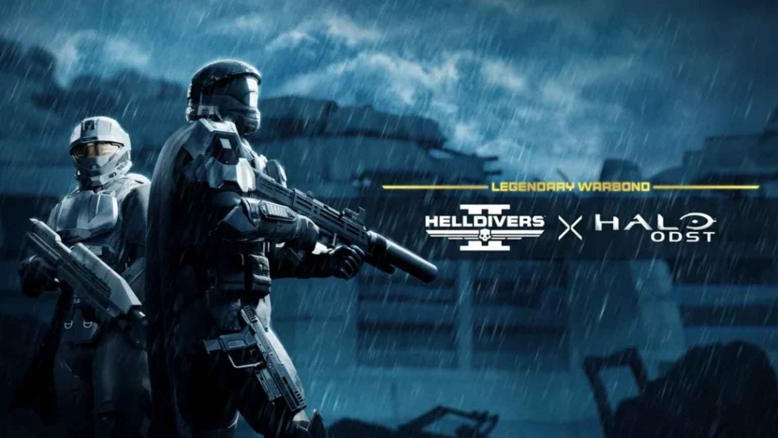 'Helldivers 2' recebe crossover oficial com 'Halo: ODST' em 26 de agosto