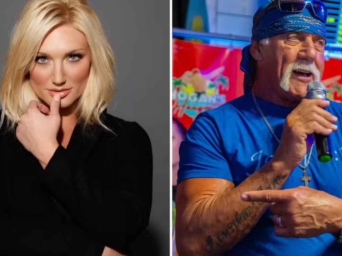 Brooke Hogan se oferece para pagar por autópsia de Hulk Hogan e fala em 'incerteza' sobre a morte do pai