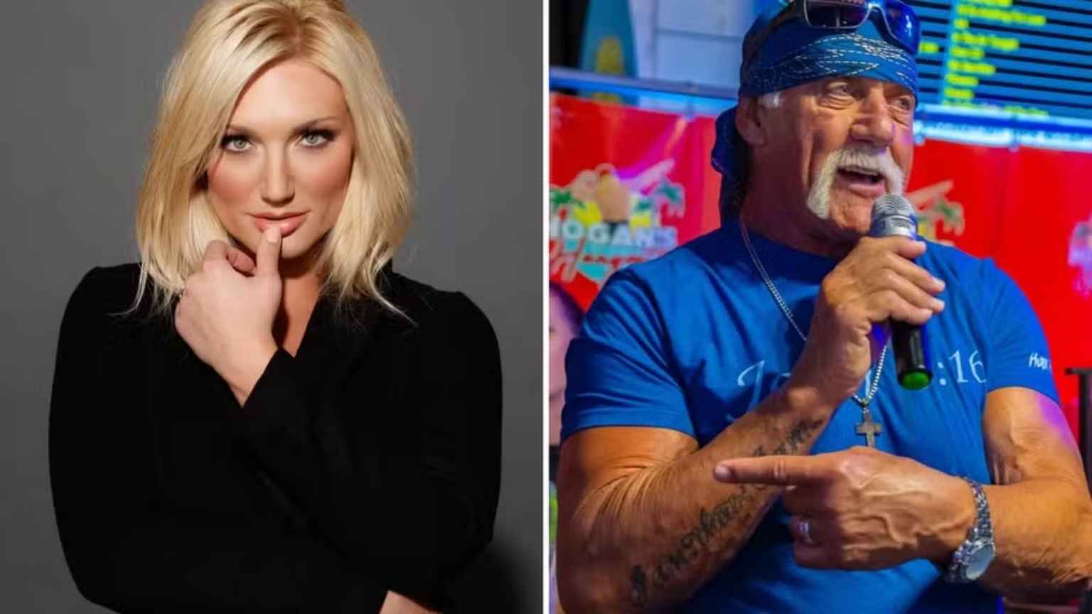 Brooke Hogan se oferece para pagar por autópsia de Hulk Hogan e fala em 'incerteza' sobre a morte do pai