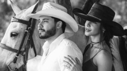 Gabriela Versiani anuncia noivado com o cantor Murilo Huff; pedido foi no início do mês
