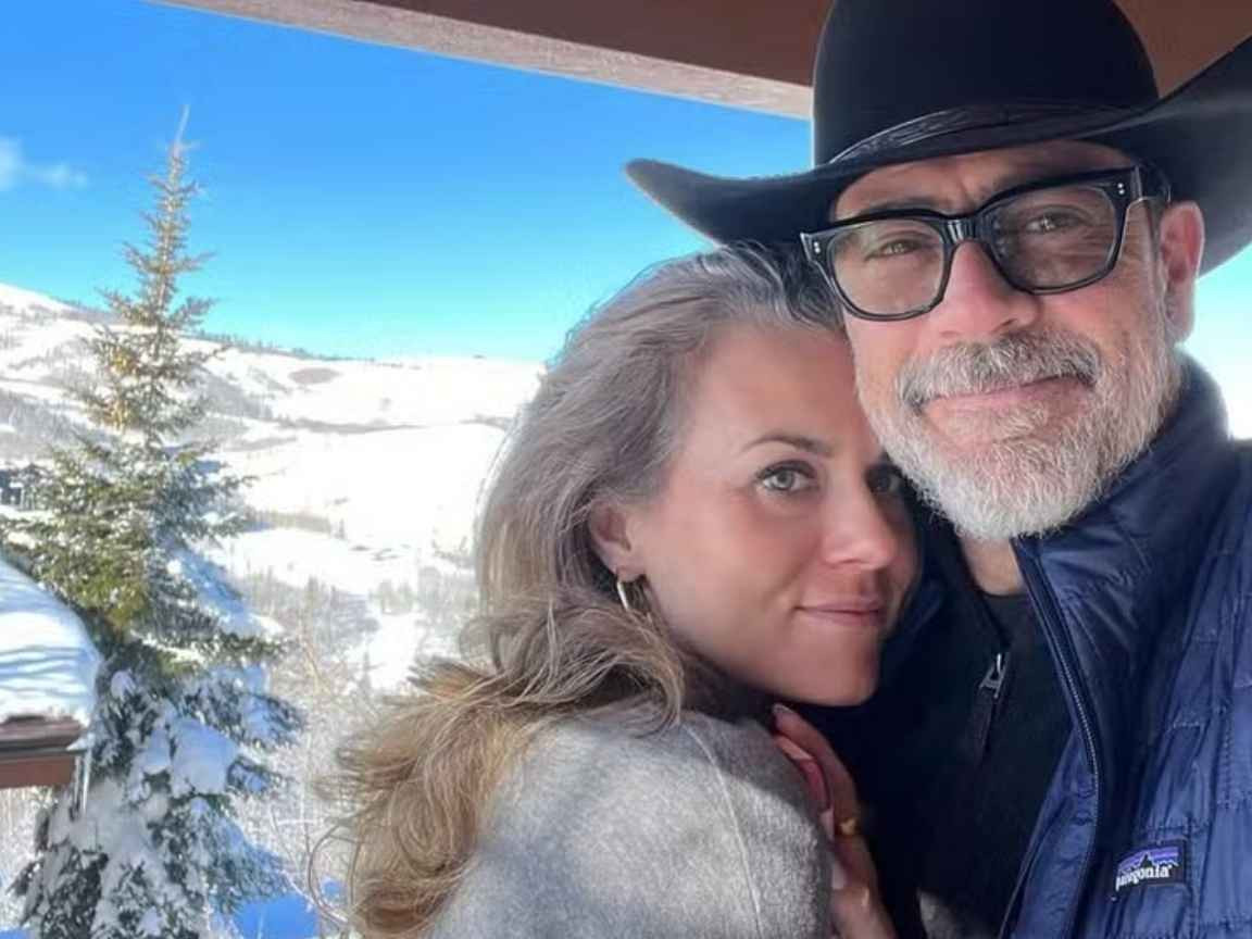 Jeffrey Dean Morgan responde a boato sobre masturbação: 'Um brinde a mim!'