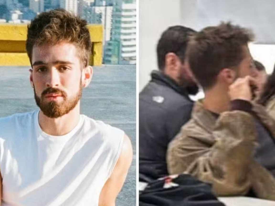 João Guilherme, filho de Leonardo, é visto em faculdade de São Paulo e retoma os estudos