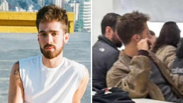 João Guilherme, filho de Leonardo, é visto em faculdade de São Paulo e retoma os estudos