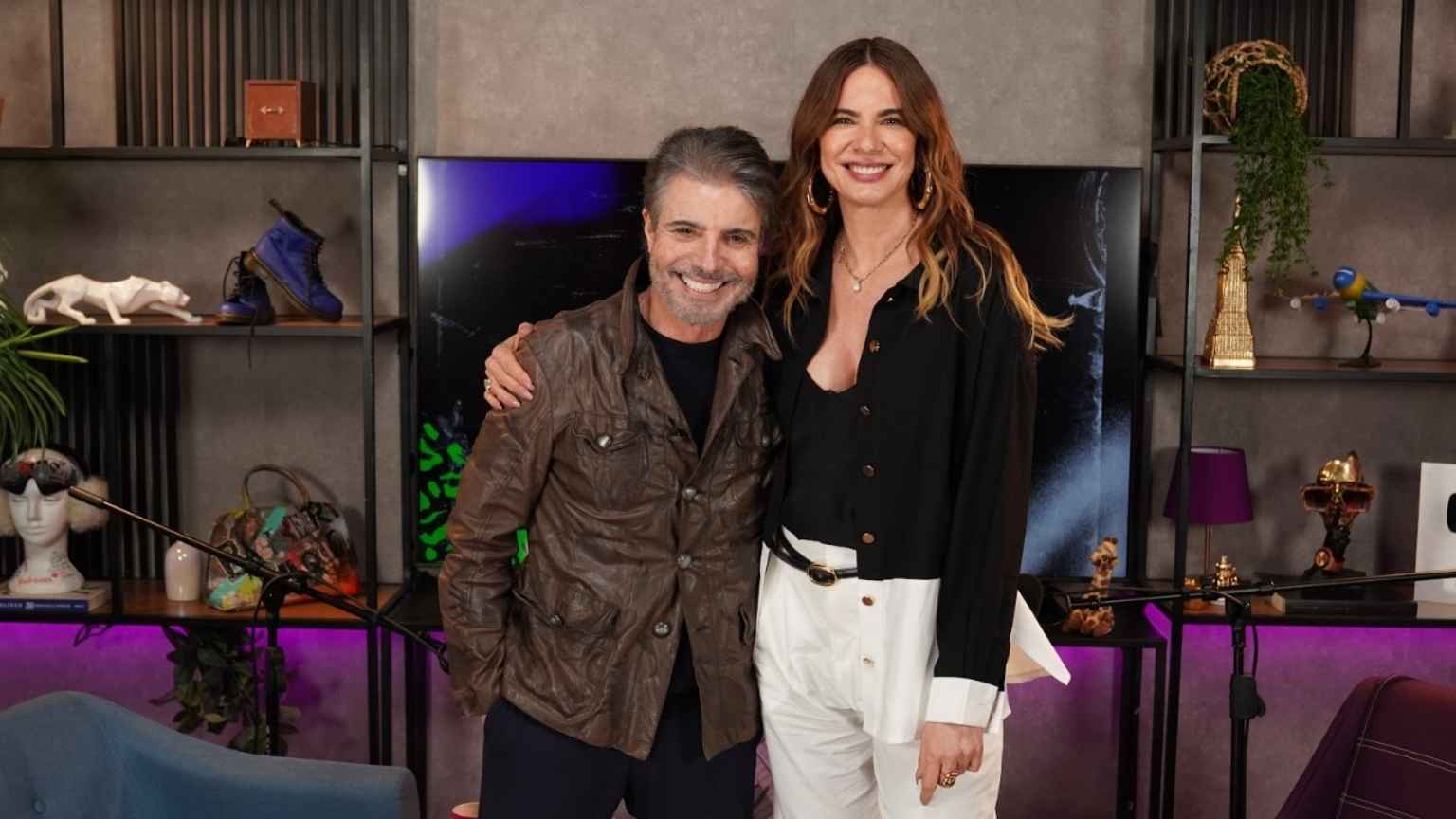 João Kléber revela que 5% do 'Teste de Fidelidade' era armado: 'Para não cair'