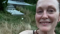 Juliane Moore, aos 64 anos, exibe beleza natural em selfie sem maquiagem e encanta fãs