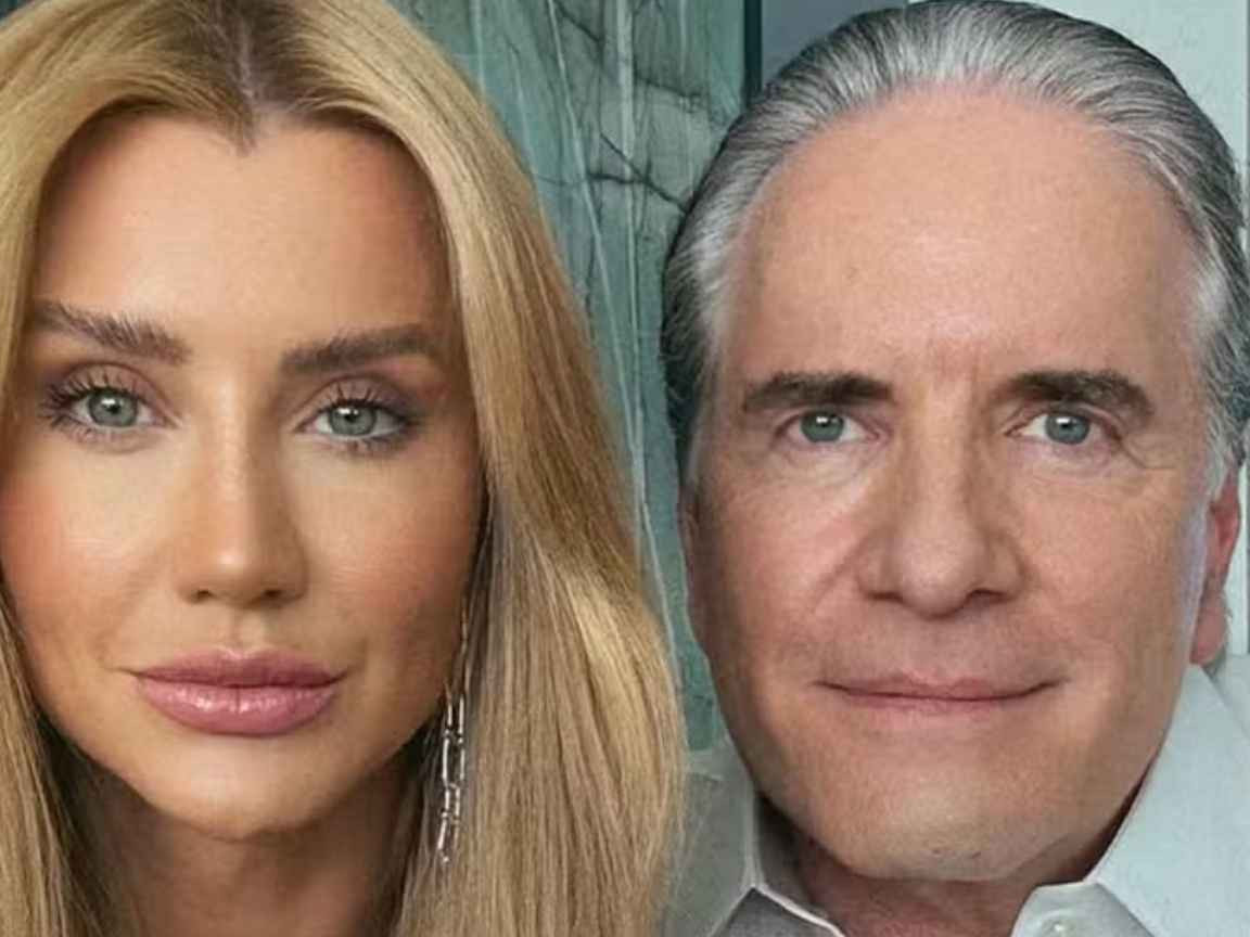 Roberto Justus relembra resposta afiada de Ana Paula Siebert sobre diferença de idade