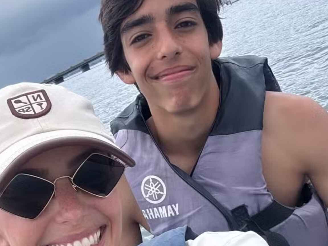 Carol Celico discorda de fãs após brincadeira com semelhança do filho com Kaká e não 'esquecer' o ex