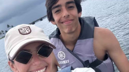 Carol Celico discorda de fãs após brincadeira com semelhança do filho com Kaká e não 'esquecer' o ex