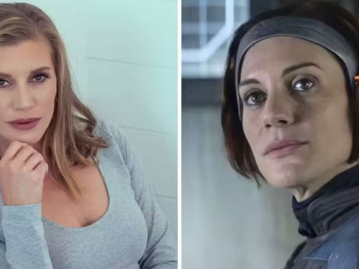 Katee Sackhoff, de 'The Mandalorian', revela crise de confiança: 'Isso me destruiu'