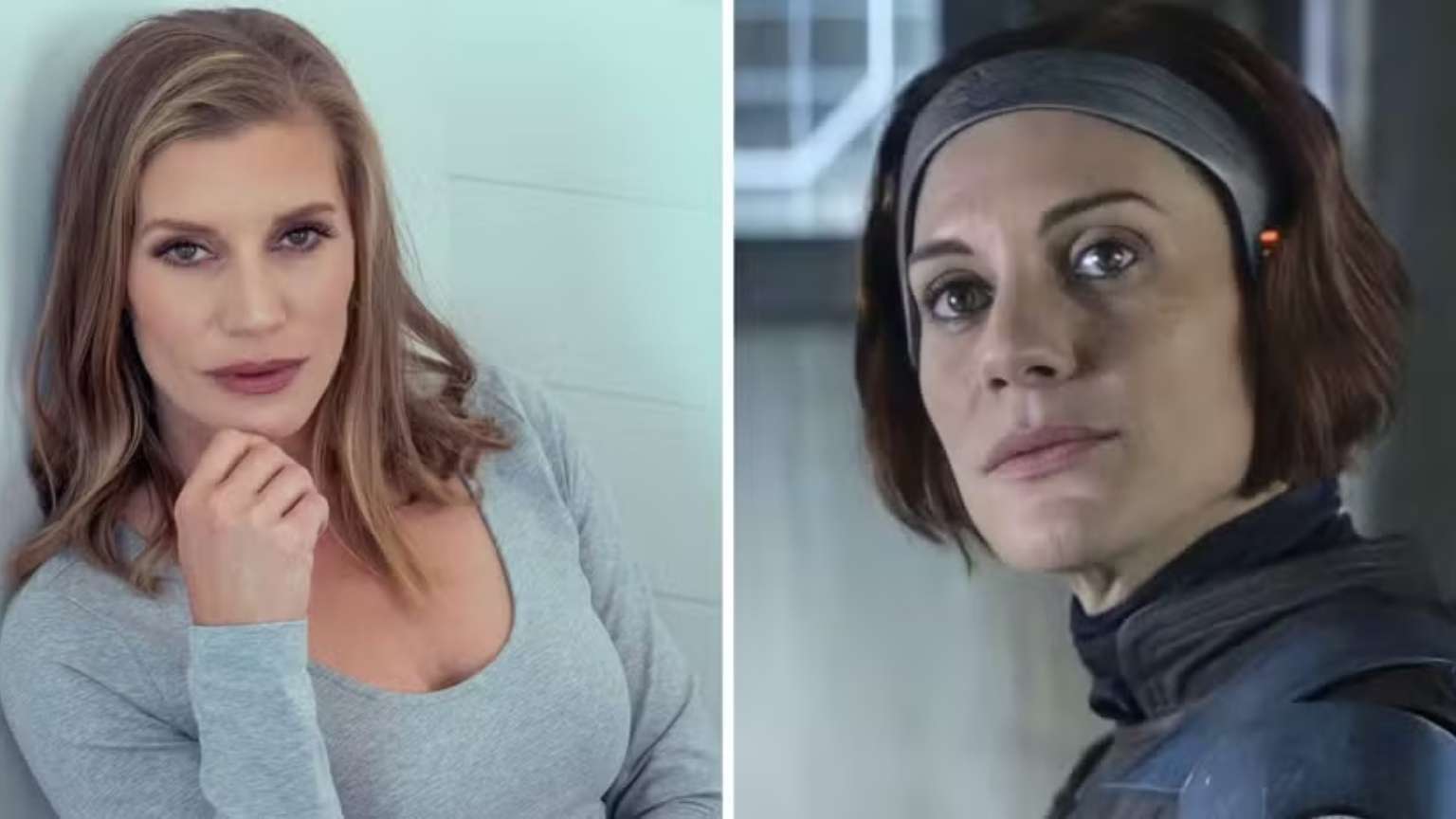 Katee Sackhoff, de 'The Mandalorian', revela crise de confiança: 'Isso me destruiu'